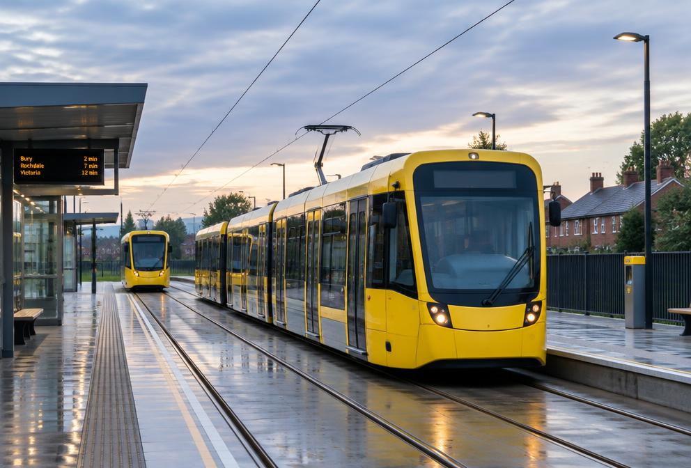 Manchester Metrolink — Phase 3